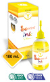 GOPRINT Yellow (Sarı) Kuşe Kağıt Mürekkebi - 100 ml