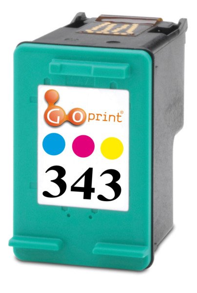 HP 343 Renkli Muadil Mürekkep Kartuşu C8766EE