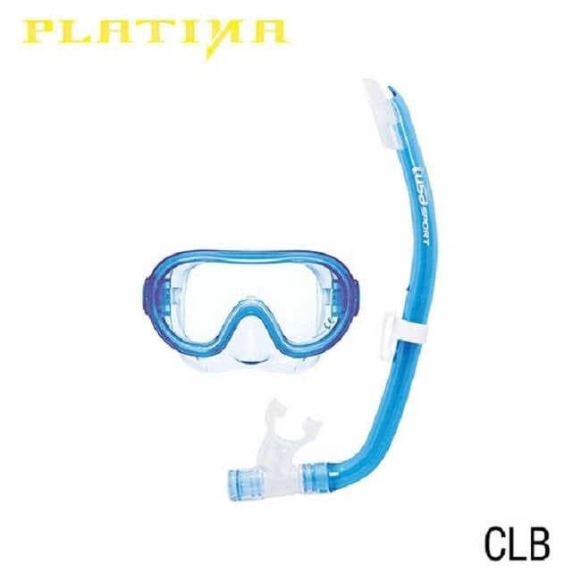 UC-1214 Mini Platina (6-12 Yaş) Maske&Şnorkel Set