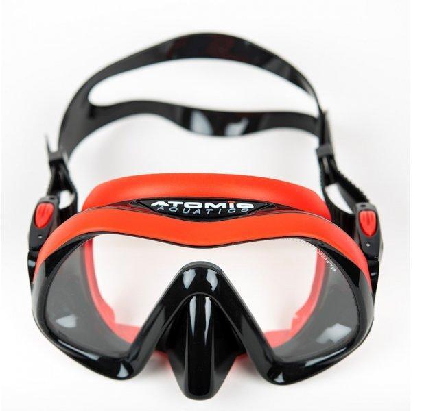 Venom Frameless Red Maske