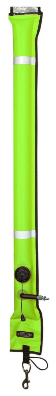 85298-1 Closed Buoy 11/117 cm, Opr Valve, Metal Oral Valve - Yellow Şamandıra