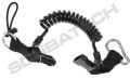 86039 RETRACTOR SPRING WITH STAINLESS SNAP-HOOK