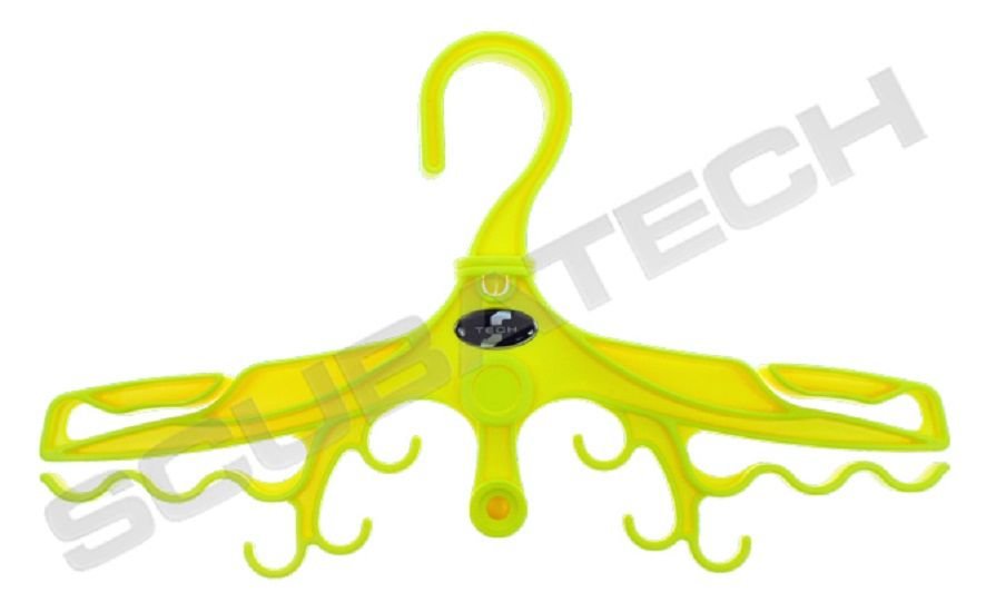 86161-2 MULTIPURPOSE HANGER YELLOW/ÇOK AMAÇLI ASKI