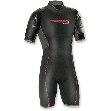 BFT 10.86 Shorty Mono Wetsuit - Men's