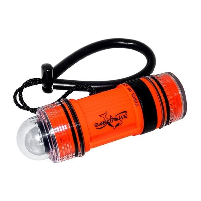 DAL300A 2-in-1 LED Strobe and Torch Flaşör&Fener