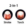 DAL300A 2-in-1 LED Strobe and Torch Flaşör&Fener