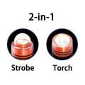 DAL300A 2-in-1 LED Strobe and Torch Flaşör&Fener