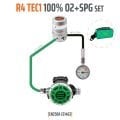 10003-94 R4 TEC1 100% O2 M26x2 with SPG, stage set