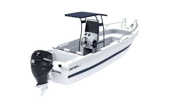 POLY 570 OUTBOARD TEKNE