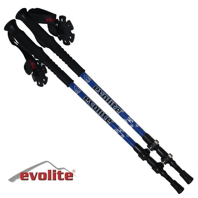 EVO-31 Speed-Lock Dıştan Kilitli Trekking Batonu