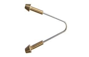 2 mm Telli Boğma Lastik Palamutu