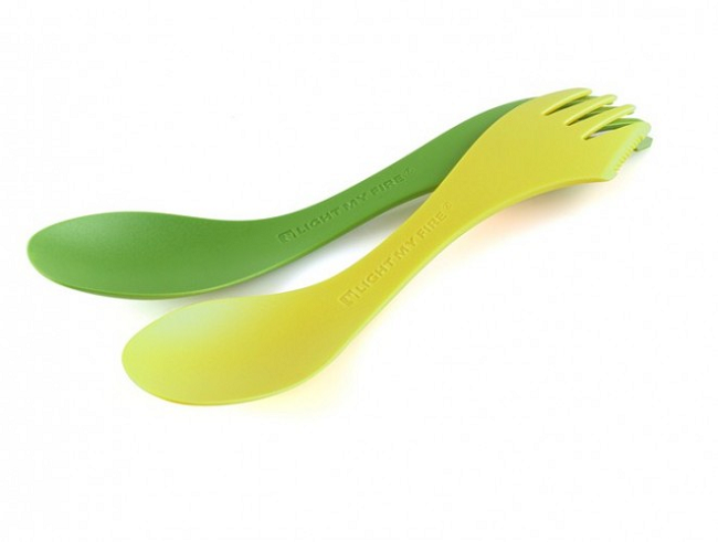 Spork 2'li Çatal Kaşık