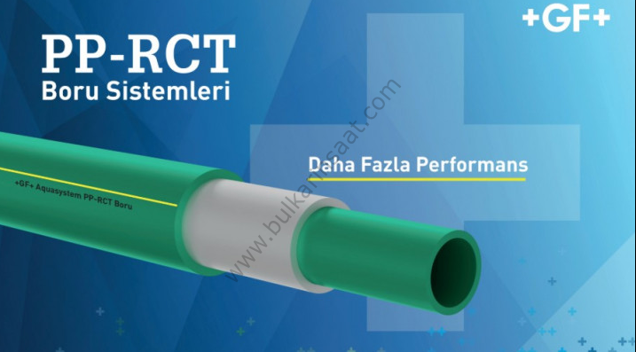 Aquasystem PP-RCT Boru Sistemleri ve Ek Parçaları