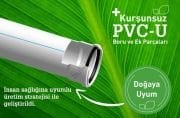 PVC Global Atık Su Boru ve Ek Parçaları