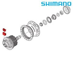 Shimano Dinamolu Ön Göbek Konnektör ve Kapağı