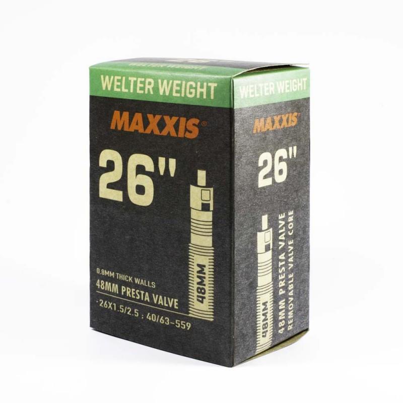 Maxxis Welter Weight İç Lastik 26x1.50-2.50 İnce Sibop 48mm