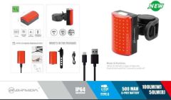 Eastpower/Brawiga EBL-3355 USB Şarjlı Arka Işık 100 Lümen