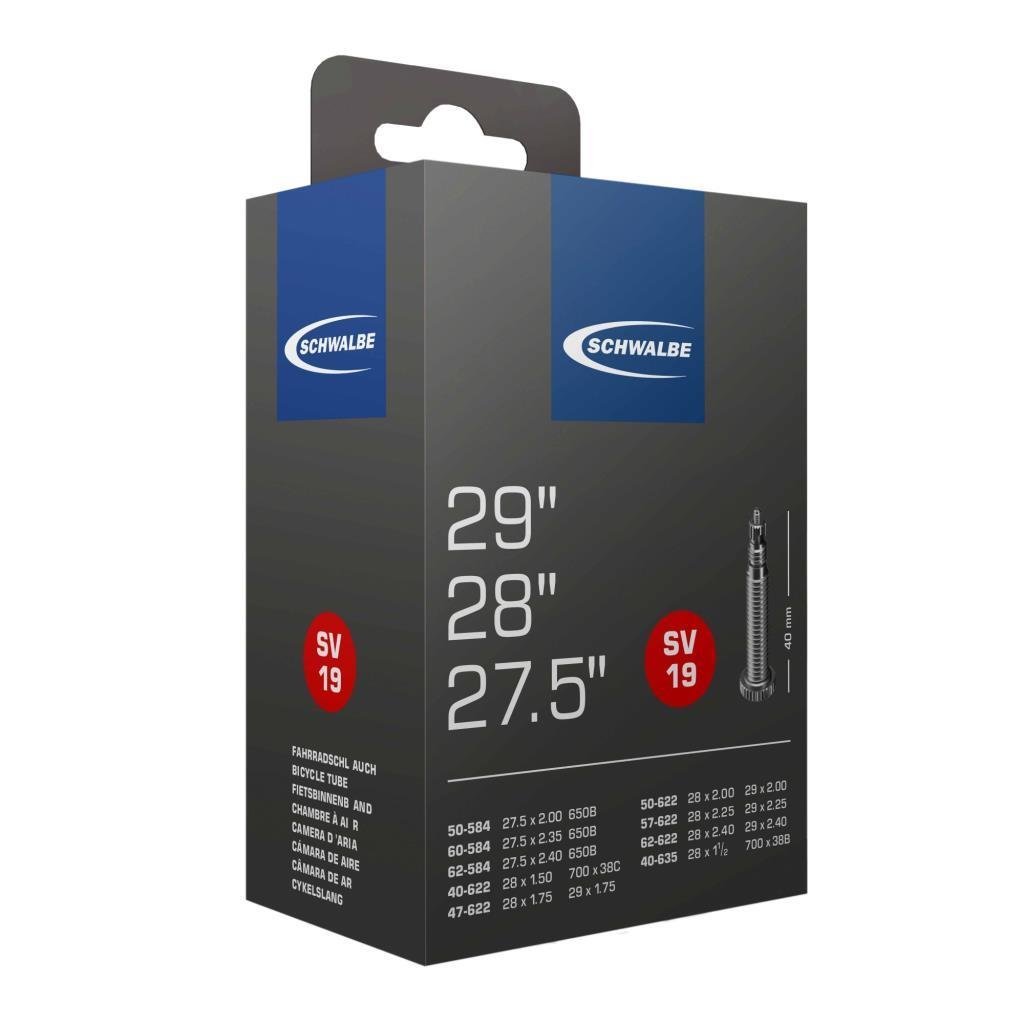 Schwalbe 27.5''-28''-29'' (SV19) İnce Sibop İç Lastik