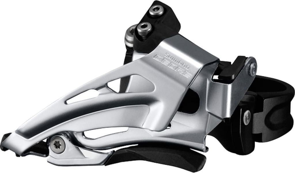 Shimano Deore FD-M618 Ön Aktarıcı 2x10V 36-38T
