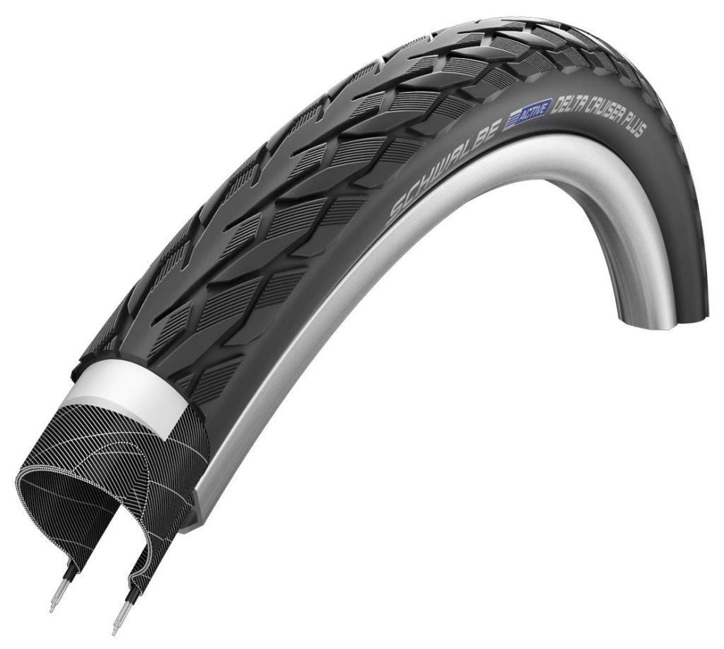 Schwalbe Delta Cruiser Plus Dış Lastik 700x38C P-Guard