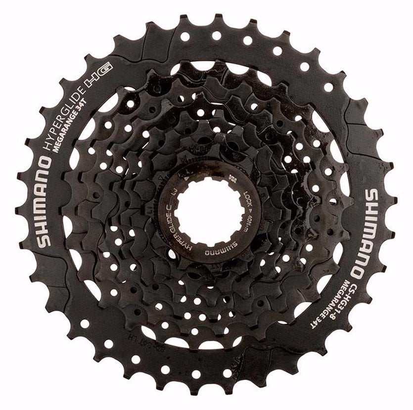 Shimano Altus CS-HG31 Ruble 11-34 8V Megarange