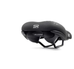 Selle Royal Freeway Fit Moderate Jelli Sele Erkek Siyah