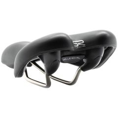 Selle Royal Freccia Strengtex Athletic Unisex Jelli Sele Siyah