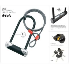 Magnum Anahtarlı U-Kilit ( 3102 ) KLT501