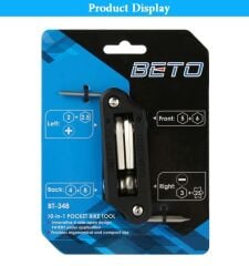 Beto Alyan Anahtar Takımı 10 Fonksiyonlu ( BT-348 )