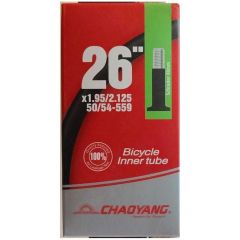 Chaoyang İç Lastik 26X1.95-2.125 ( 50/54-559 ) Kalın Sibop 48mm