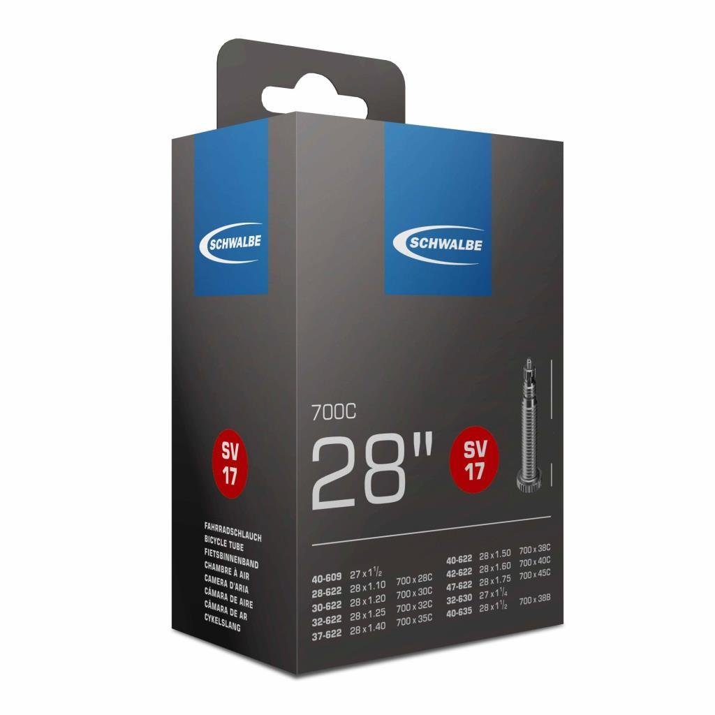 Schwalbe İç Lastik 700X28-45C ( SV17 ) İnce Sibop 60mm