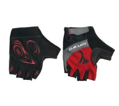 Carraro Kısa Parmak Eldiven V7 Kırmızı