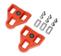 XLC PD-X04 Look / Wellgo Yol Pedal Kali 9° Kırmızı
