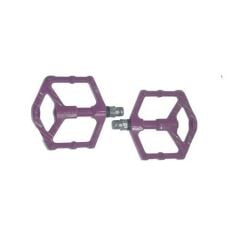 ZedOnyon Geniş Platformlu Rulmanlı Pedal Mor