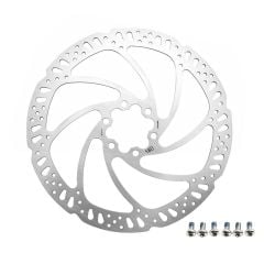 Impact Disk Fren Rotoru 6 Vidalı 180mm