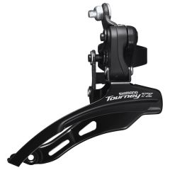 Shimano FD-TZ500-DS6 Alttan Çekmeli Ön Aktarıcı 6/7V 42T ( Kelepçe çapı : 28.00-28.6mm )
