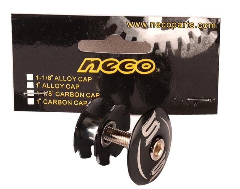 Neco 2861 A-Head Set Üst Kapak Siyah