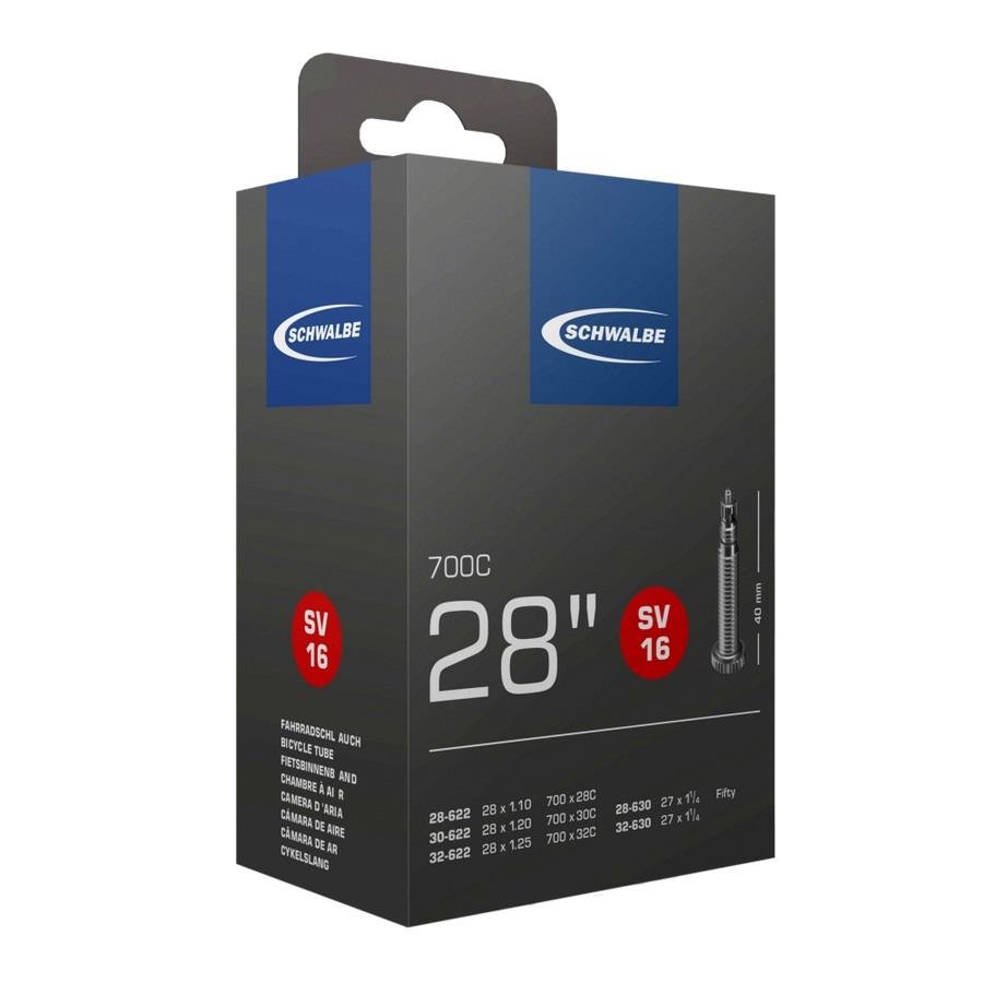 Schwalbe 700x28-32 (SV16) İnce Sibop İç Lastik 40 mm