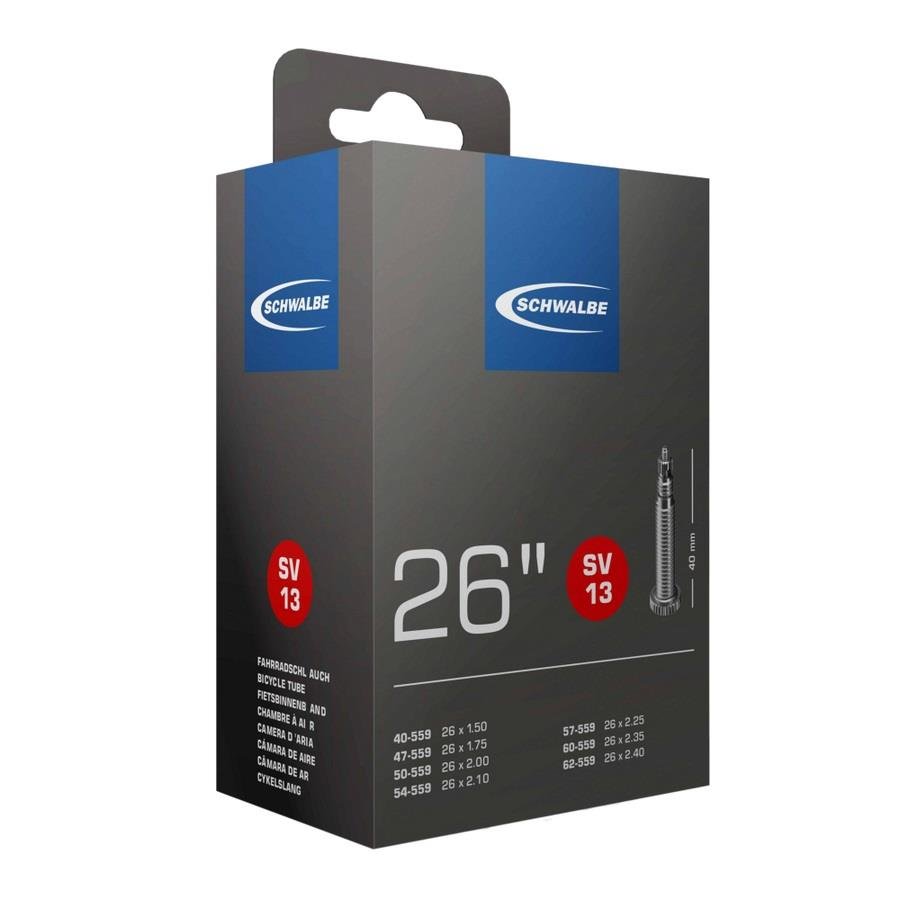Schwalbe 26X1.50-2.40 ( SV13) İnce Sibop İç Lastik 40 mm