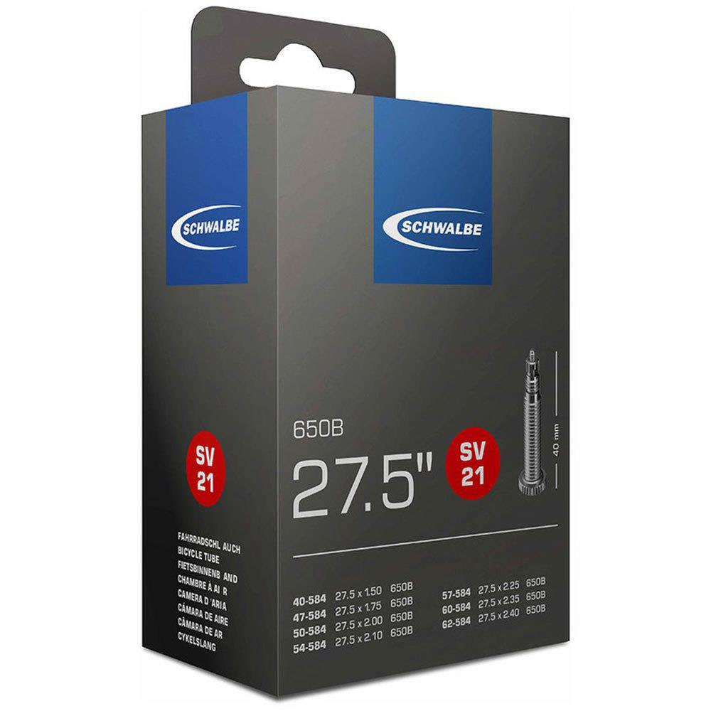 Schwalbe 27.5X1.50-2.40 ( SV21) İnce Sibop İç Lastik 40 mm
