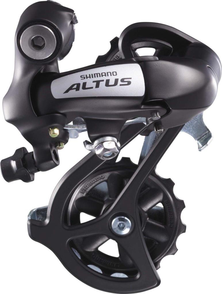 Shimano Altus RD-M310-SGS Arka Aktarıcı 7/8V Siyah