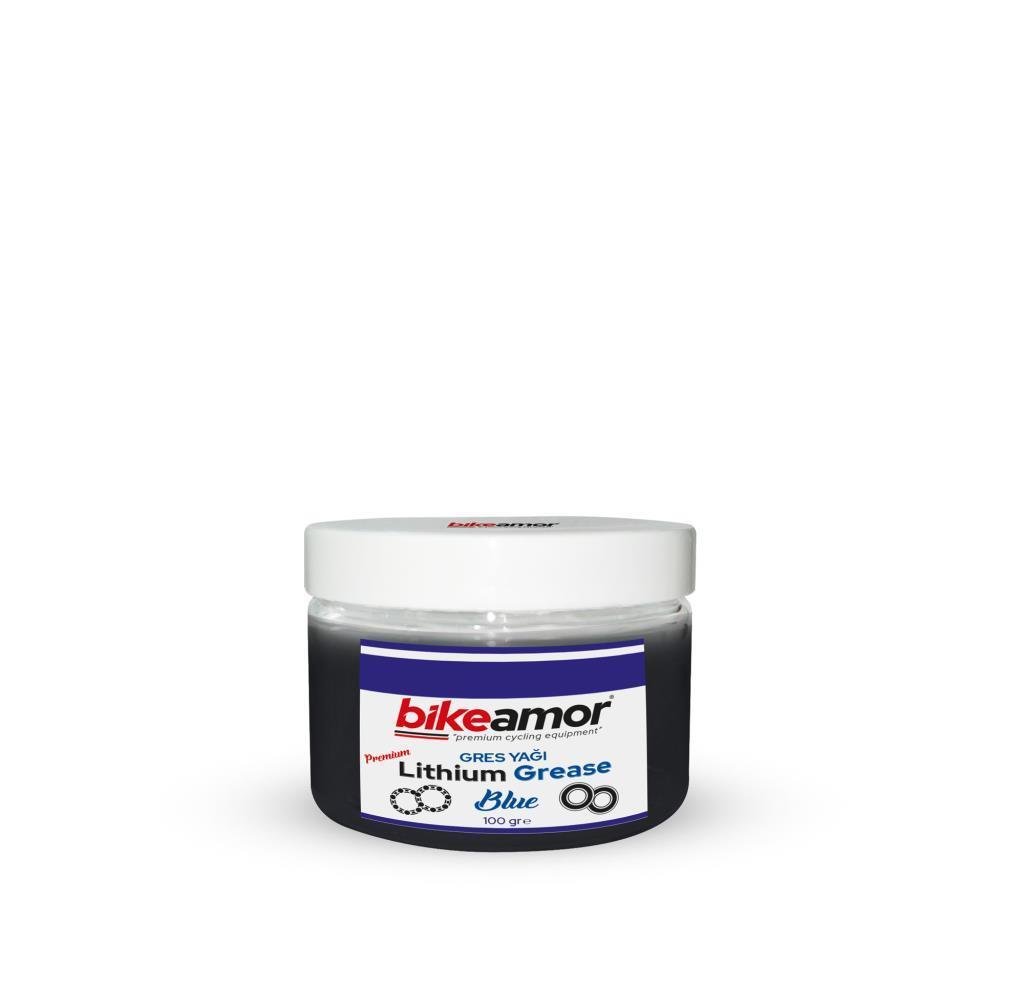 Bikeamor Premium Lithium Bisiklet Gres Yağı ( Mavi ) 100 gr