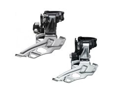 Shimano Deore FD-M616-B Ön Aktarıcı 2x10V 38/44T Üstten ve Alttan Çekmeli