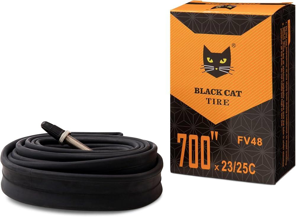 Black Cat İç Lastik 700x23-25C İnce Sibop 48mm