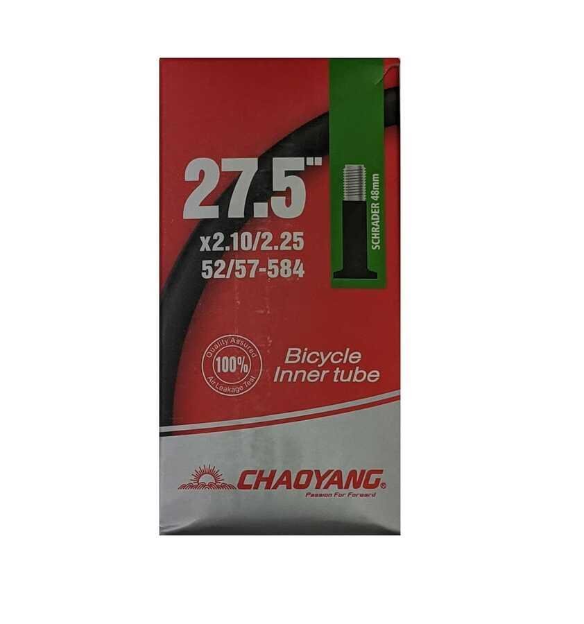 Chaoyang İç Lastik 27.5X2.10-2.25 ( 52/57-584 ) Kalın Sibop 48mm