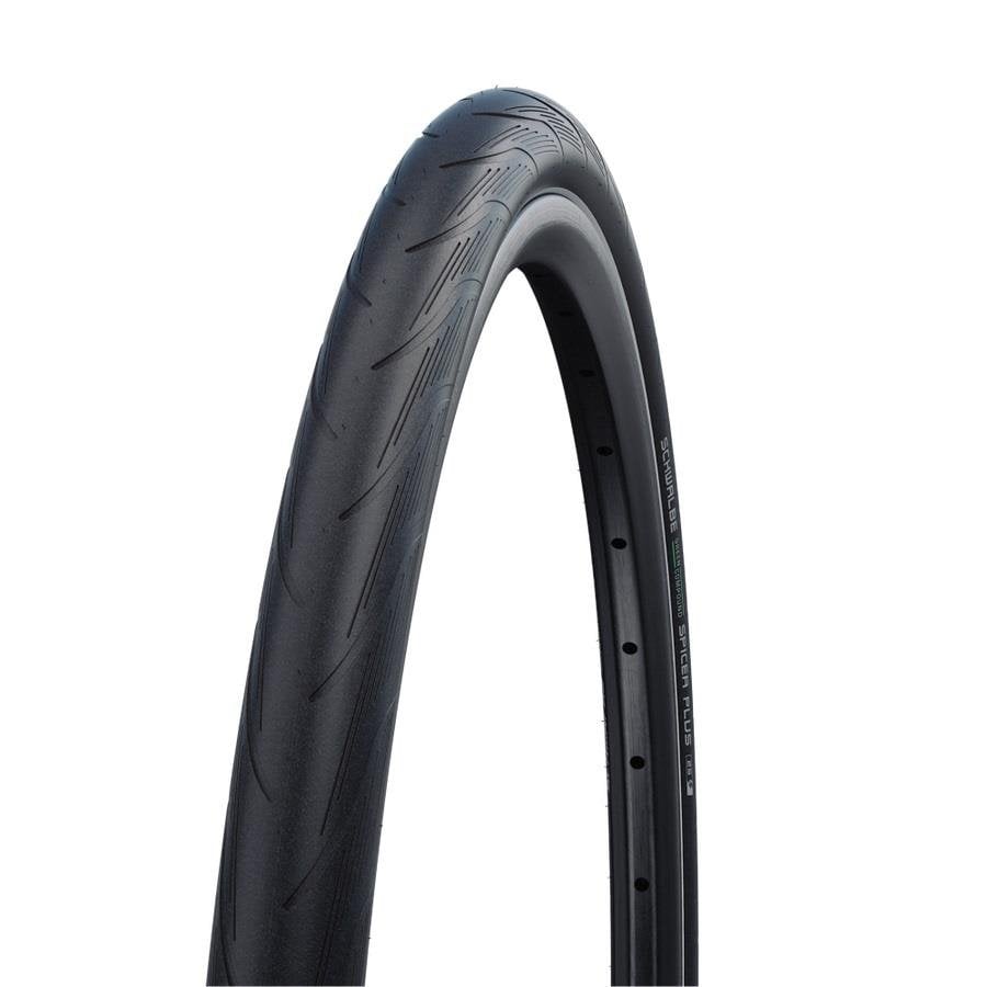 Schwalbe Spicer Plus Zırhlı Dış Lastik 700x38C PunctureGuard Siyah