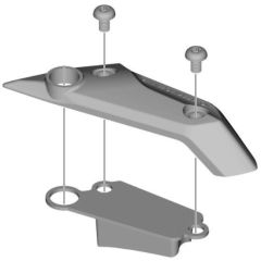 Shimano BL-M315 Disk Fren Kolu Rezervuar Kapağı Sol