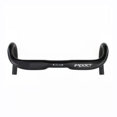 Impact Ergonomik Yol Bisikleti Gidonu 31.8/420mm Siyah