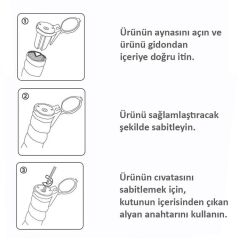 Doğa Yol/Yarış Bisikleti Gidon Aynası
