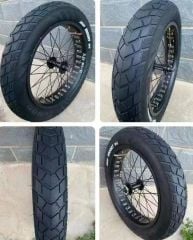 Obor Escort E-Fat Bike Zırhlı Dış Lastik 20x4.0 ( 3 mm Zırh )